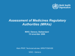 Informal consultation on Strengthening Medicines Regulation and