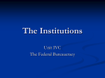 The Institutions