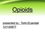 opiods -psychiatry - mcststudent