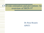 CVD Risk assessment