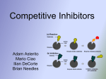 Competitive Inhibitors