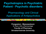 Antipsychotics