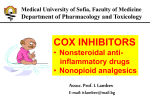 COX-2 inhibitors