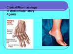 CLin_Pharm_antiinflammatory agents