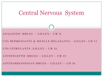 CNS Analgesic Agents