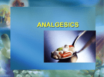 Analgesic