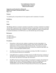 Nova Southeastern University Institutional Review Board Policies and Procedures