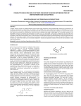STABILITY INDICATING HPLC METHOD FOR SIMULTANEOUS DETERMINATION OF  DROTAVERINE AND ACECLOFENAC  Research Article
