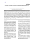 LYOPHILIZED GLICLAZIDE­POLOXAMER SOLID DISPERSIONS FOR ENHANCEMENT OF  IN­ VITRO DISSOLUTION AND IN­VIVO BIOAVAILABILITY 