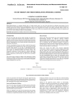 STATIN THERAPY AND THEIR FORMULATION APPROCHES: A REVIEW Review Article