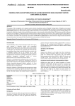 FORMULATION AND OPTIMISATION OF GASTRO RETENTIVE DRUG DELIVERY SYSTEM CONTAINING GLIPIZIDE