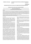 CASSIA ALATA Research Article  MULHAM ALFATAMA, KAUSAR AHMAD, FARAHIDAH MOHAMED