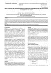 SIMULTANEOUS SPECTROPHOTOMETRIC ESTIMATION OF TELMISARTAN AND INDAPAMIDE IN CAPSULE DOSAGE FORM