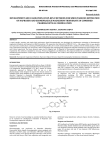 DEVELOPMENT AND VALIDATION OF RP-HPLC METHODS FOR SIMULTANEOUS ESTIMATION