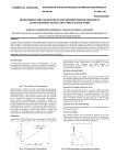 DEVELOPMENT AND VALIDATION OF SPECTROPHOTOMETRIC METHOD OF