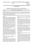 A REVIEW ON ANALYTICAL METHODOLOGIES FOR THE DETERMINATION OF PIPERACILLIN