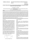 STABILITY INDICATING RP-HPLC METHOD FOR THE ESTIMATION OF ZOLPIDEM TARTRATE