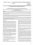 A STUDY OF ADVERSE DRUG REACTIONS IN PATIENTS ADMITTED TO... OF A TERTIARY CARE TEACHING RURAL HOSPITAL