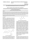 VALIDATED HPLC METHOD FOR SIMULTANEOUS QUANTITATION OF BENFOTIAMINE AND