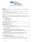 Compliance	Requirements Clinical/Research