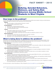 Bullying, Suicidal Behaviors, Violence, and Safety-Risk Behaviors Among Middle School