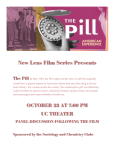 New Lens Film Series Presents  The Pill