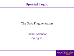 The Grob Fragmentation