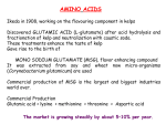 5.Amino acids