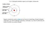 3.2 Carbohydrates, lipids annd proteins