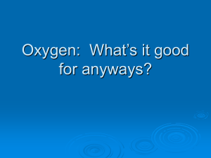 Oxygen - CriticalCareMedicine