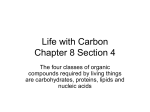 Ch8 sec4Life with Carbon