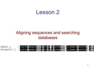 Lesson 2 - Laboratory of Molecular Modelling