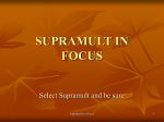 SUPRAMULT IN FOCUS - CHI Pharmaceuticals Limited
