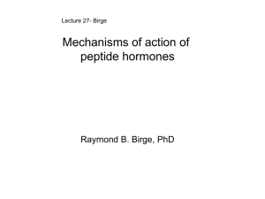 Tyrosine kinases can be cytosolic or integral membrane