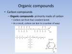 Organic compounds