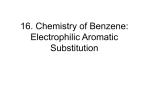 Electophilic Aromatic Substituion