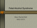 Fetal Alcohol Syndrome