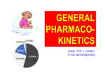 General Pharmakokinetics