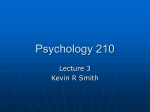 Psychology 250 - Rio Hondo College
