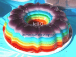 Jell-O - East Stroudsburg University of Pennsylvania