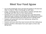 Meet Your Food Jigsaw