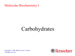 Carbohydrates