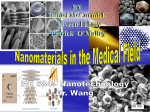 Group 5 – Nanomaterials in the Medical Field