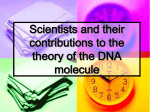 History of DNA