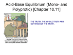 Fractional Ionization of a Monoprotic Weak Acid