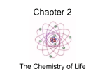 Chemistry of Life