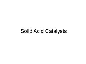 green chemistry - Catalysis Eprints database