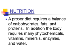 Nutrition & Metabolism