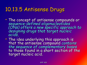 Nucleic Acids - Farmasi Unand