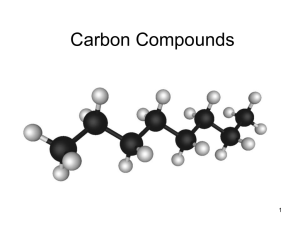 Carbon Compounds